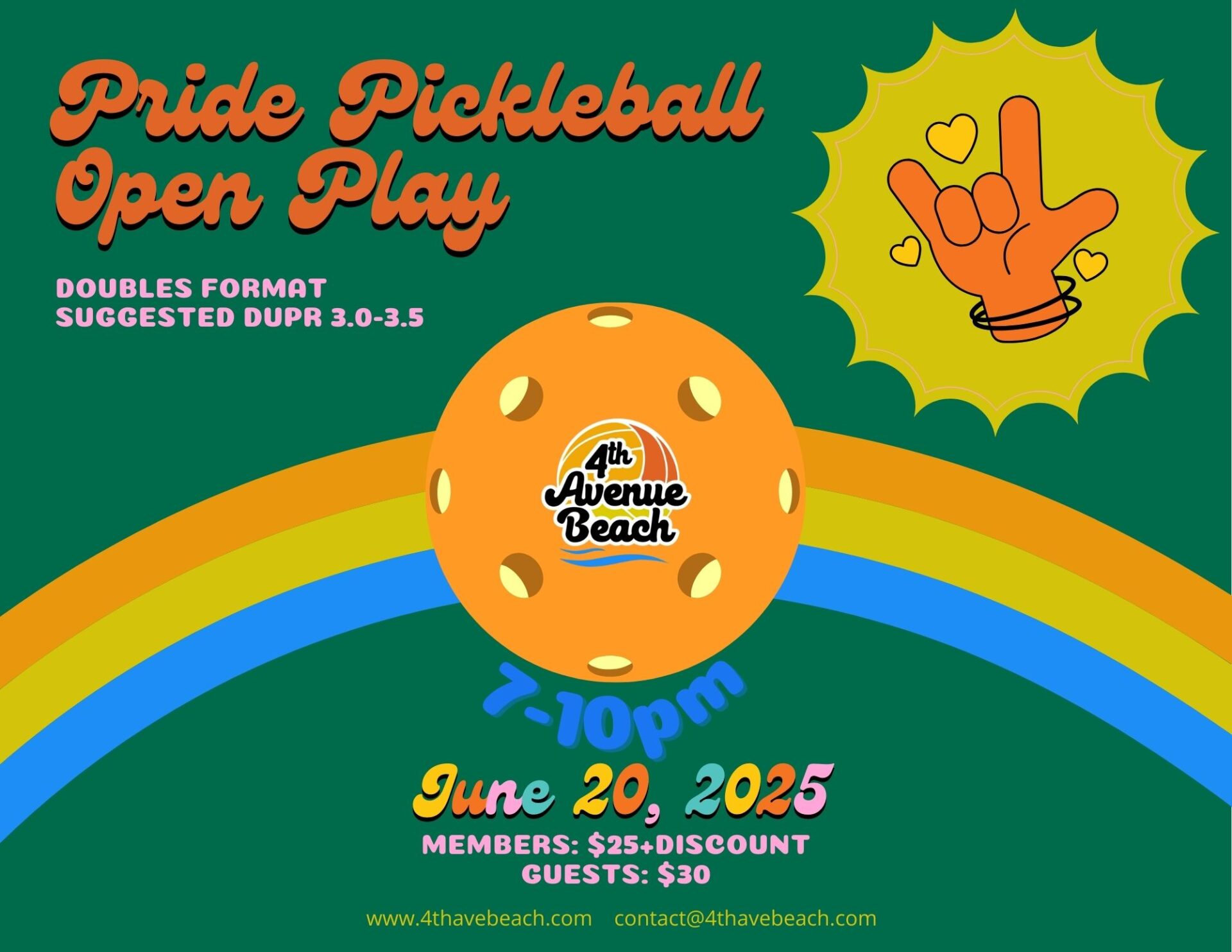 Pickleball Open Play